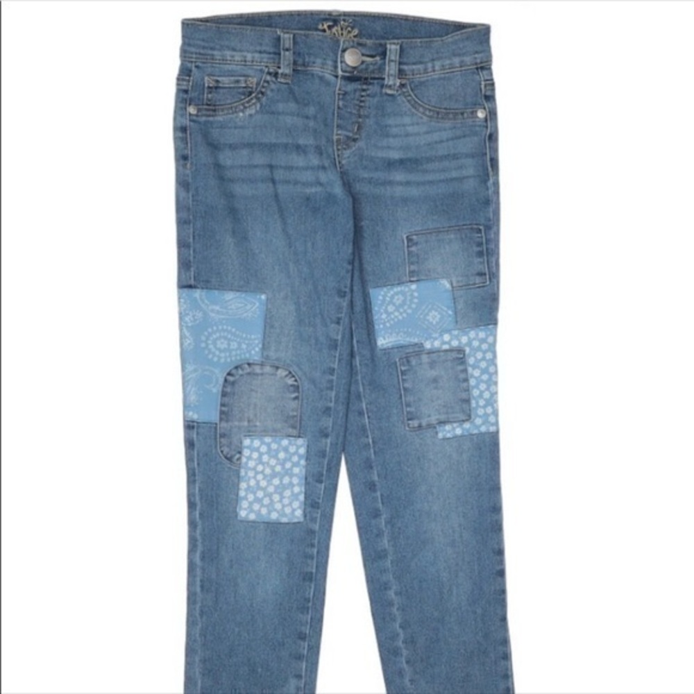 Justice Girls jeggings Jeans size 8
